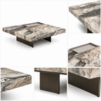 Modern Marble Coffee Table - Z-CT-011
