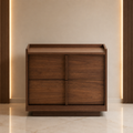 Modern Solid Wood Sidetable -Z-BS-002