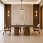 6‑Seater Rectangular Dining Table - Z-DT-009