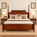 Classic Heritage Wooden Bed - Z-B-013