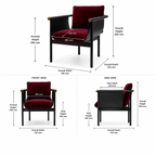 Modern Fabric Armchair - Z-AC-013