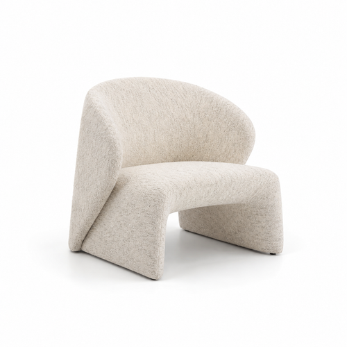 Boucle Fabric Lounge Chair – Z-AC-001