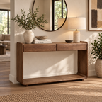 Mango Wood Console Table -Z-C-011