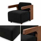 Modern Lounge Armchair - Z-AC-014