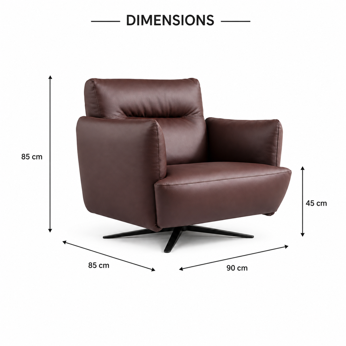 Luxury Leisure Armchair - Z-AC-019
