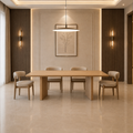 Minimalist Wooden Dining Table - Z-DT-011