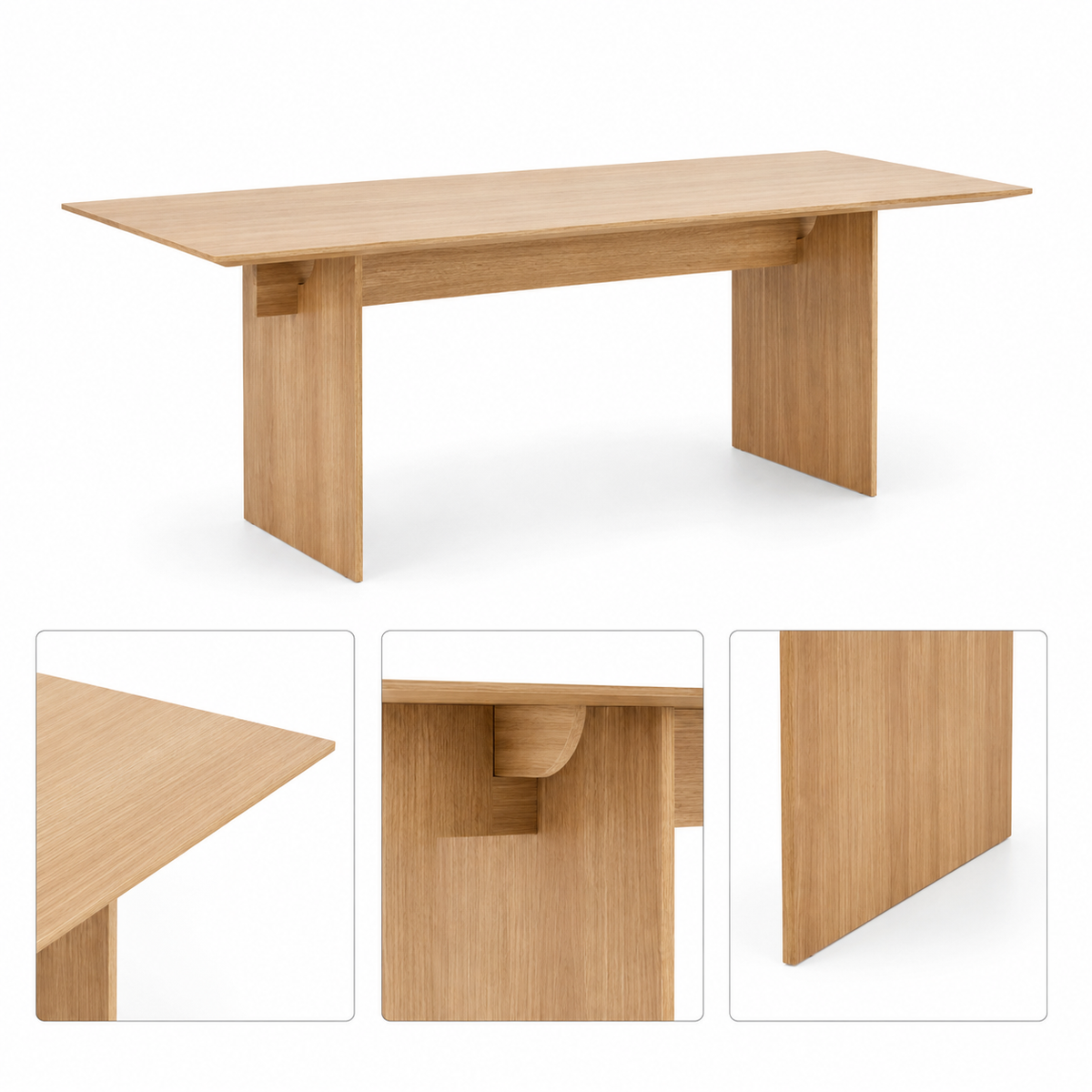 Minimalist Wooden Dining Table - Z-DT-011