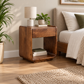 Mango Wooden Bed Sidetable -Z-BS-011