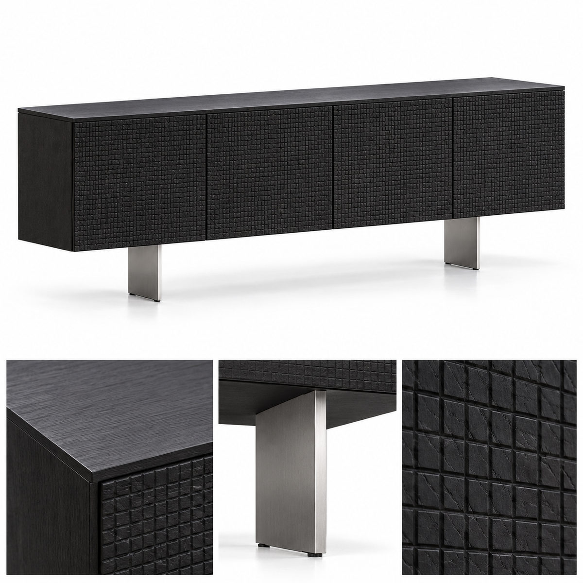 Marble Contemporary TV Unit -Z-TU-005