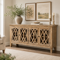 Mango Wood Sideboard with Antique Finish -Z-SV-014