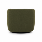 Olive Green Swivel Armchair- Z-AC-017