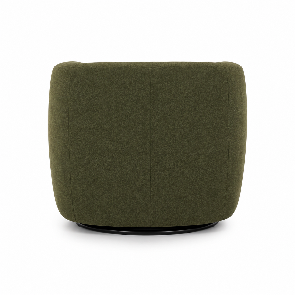 Olive Green Swivel Armchair- Z-AC-017