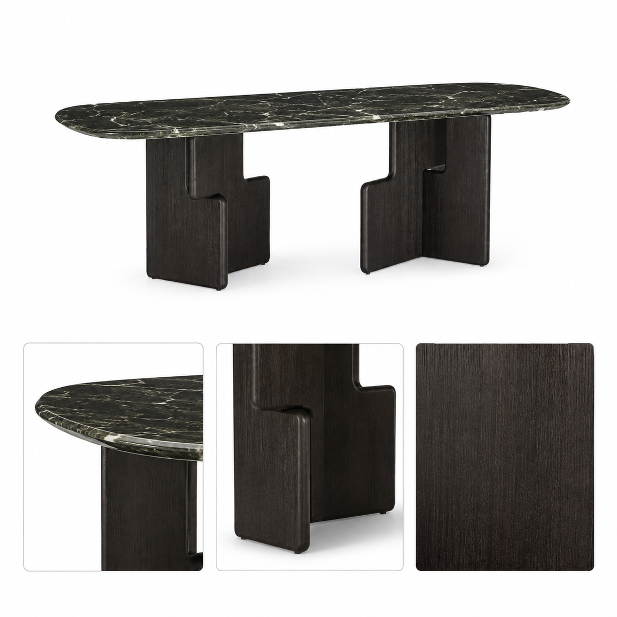 Rectangular Marble Dining Table - Z-DT-029
