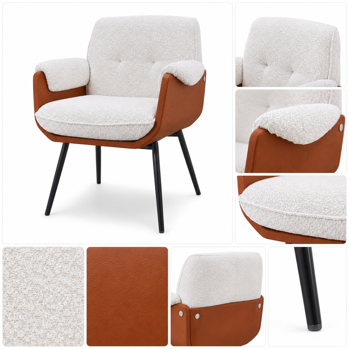 Mid-Century Modern Armchair - Z-AC-018