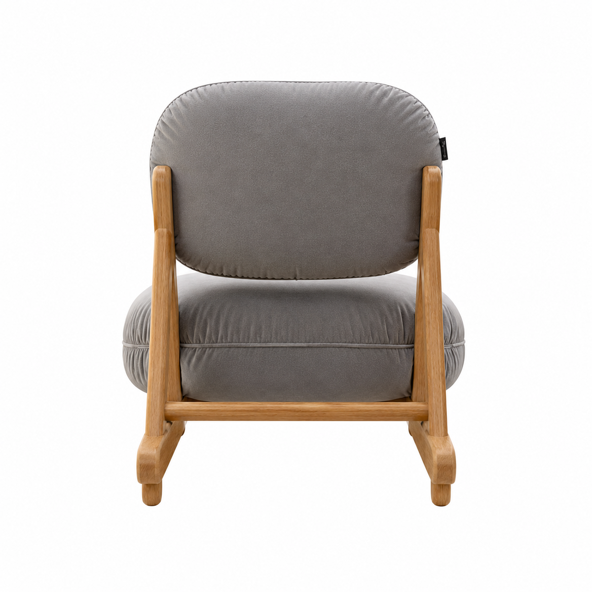 Grey Lounge Chair - Z‑AC‑009