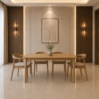 Minimalist Wooden Dining Table -Z-DT-034