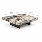Modern Marble Coffee Table - Z-CT-011