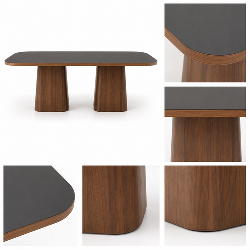 6‑Seater Rectangular Dining Table - Z-DT-009