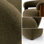 Modern Lounge Armchair - Z-AC-005