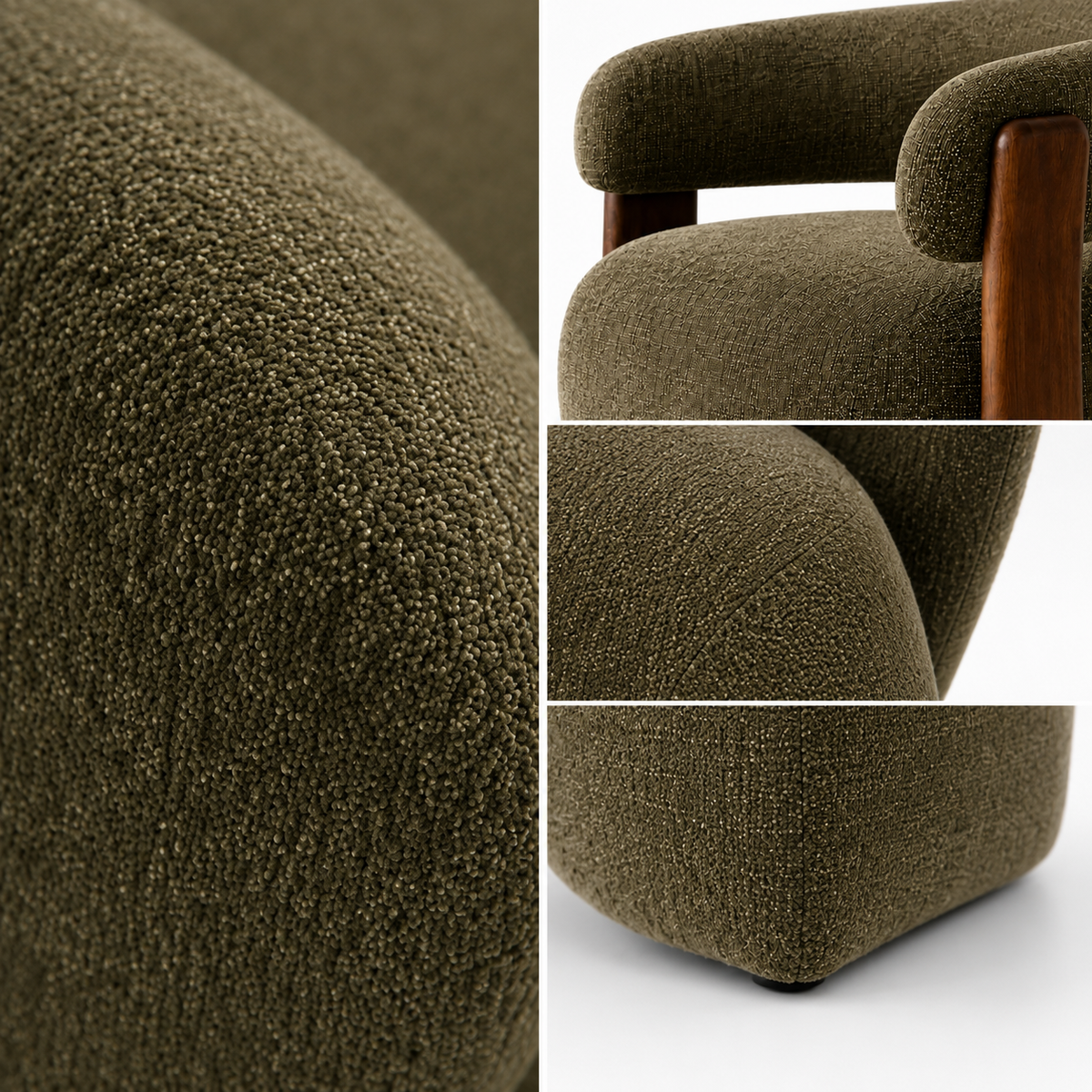 Modern Lounge Armchair - Z-AC-005