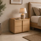 Solid Wood Bedside Table - Z-BS-005