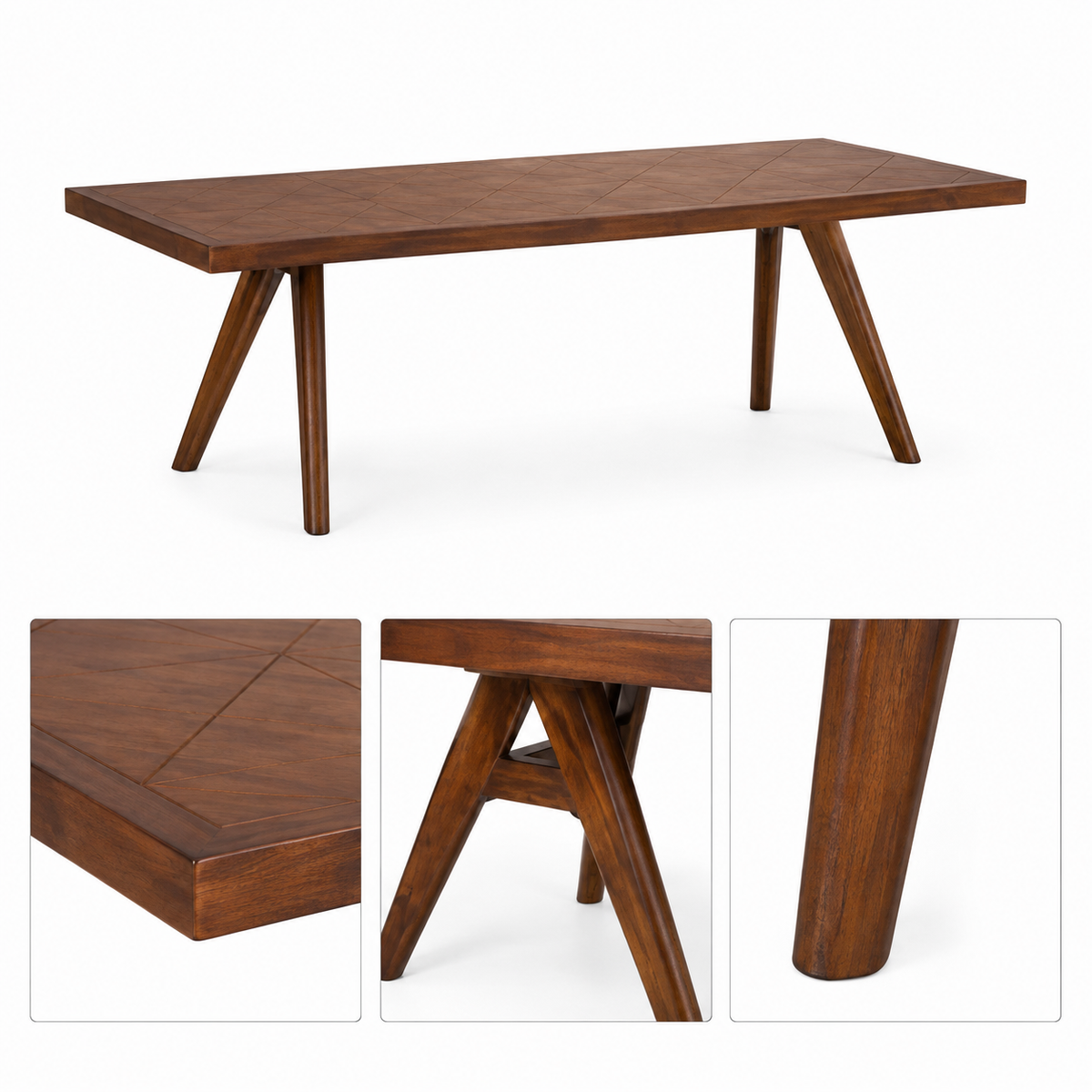 Elegant 6- Seater Dining Table - Z-DT-010