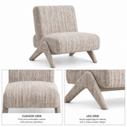 Fabric Lounge Chair – Z-AC-002