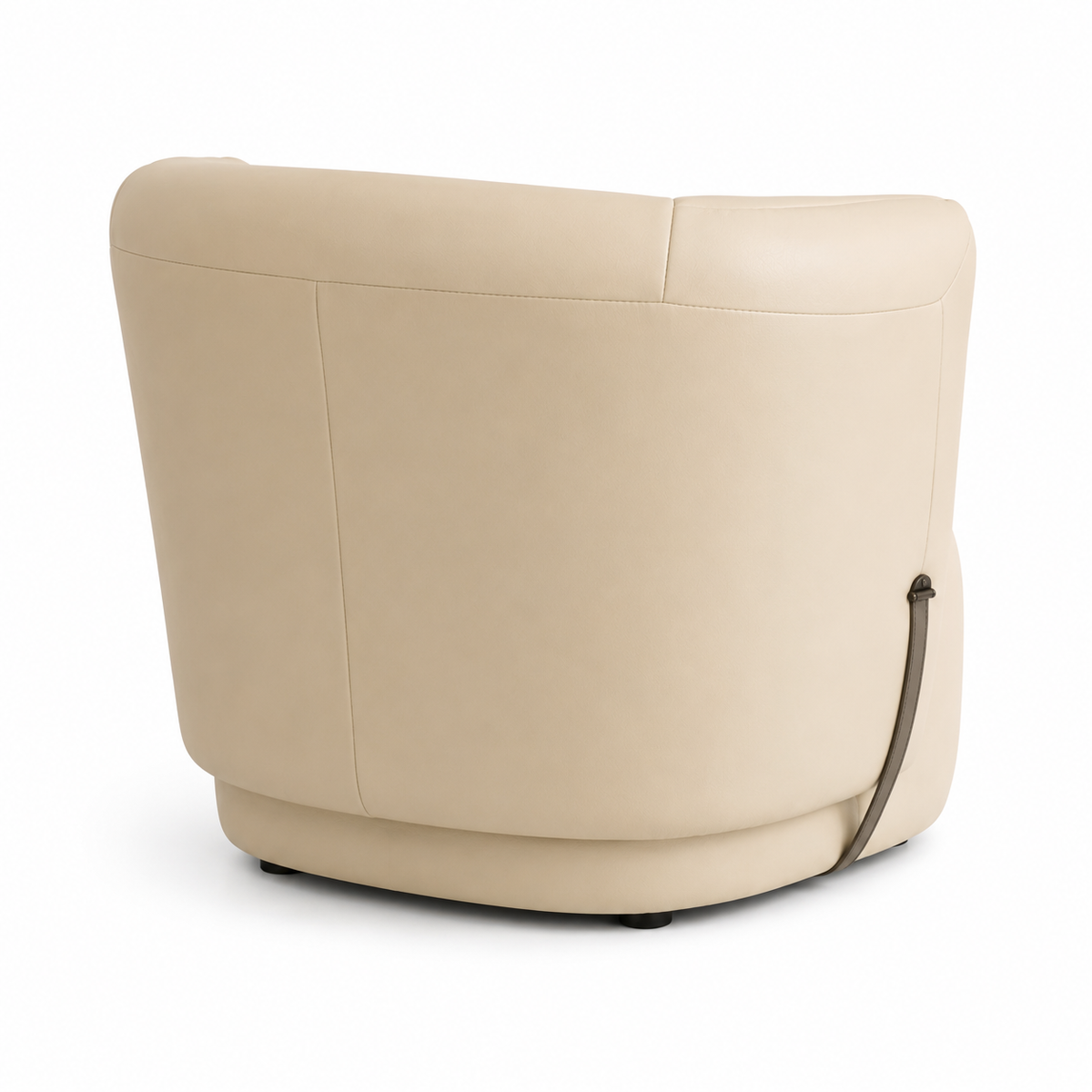 Semi‑Leather Lounge Chair - Z-AC-004