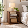 Mango Wooden Bed Sidetable -Z-BS-010