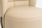 Semi‑Leather Lounge Chair - Z-AC-004