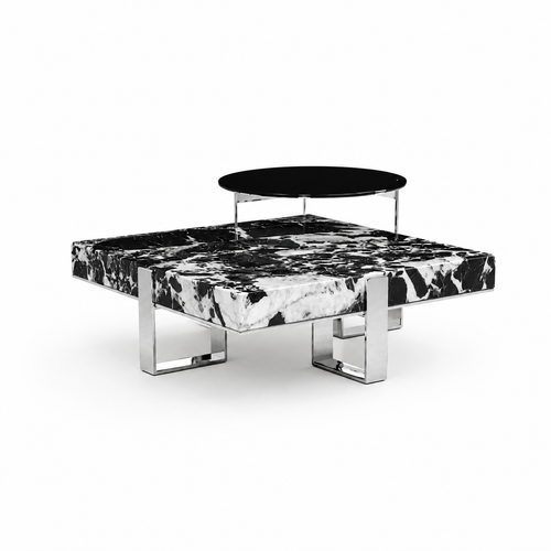 Contemporary Marble Coffee Table - Z-CT-026