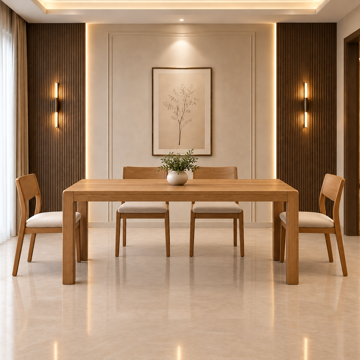 Wooden Dining Table -Z-DT-032